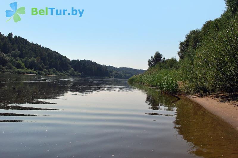 Rest in Belarus - recreation center Prigodichi - Water reservoir