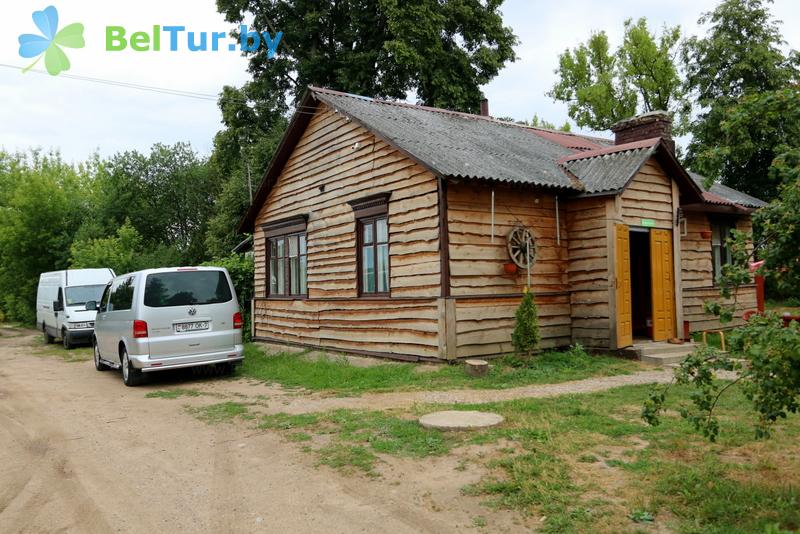 Отдых в Белоруссии Беларуси - база отдыха Пригодичи - Территория и природа