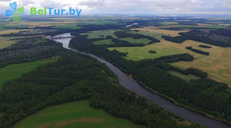 Rest in Belarus - recreation center Prigodichi - Water reservoir