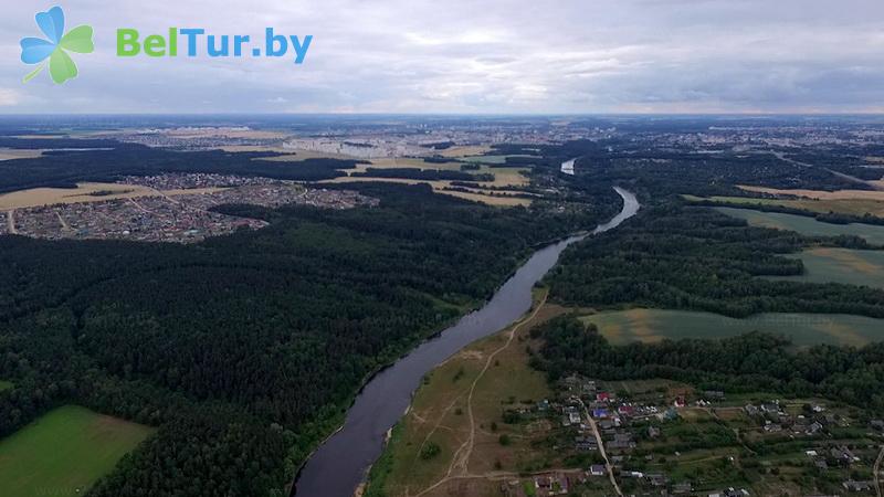 Rest in Belarus - recreation center Prigodichi - Water reservoir