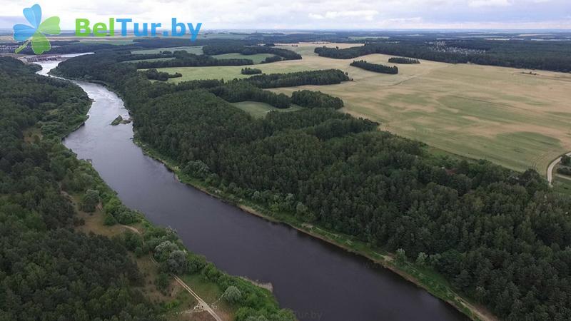 Rest in Belarus - recreation center Prigodichi - Water reservoir