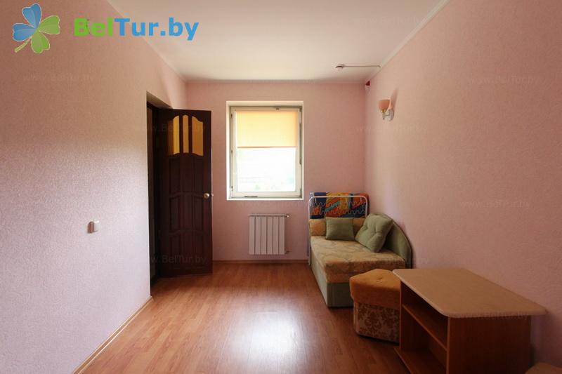 Rest in Belarus - recreation center Prigodichi - 2-room triple omfort (hotel) 