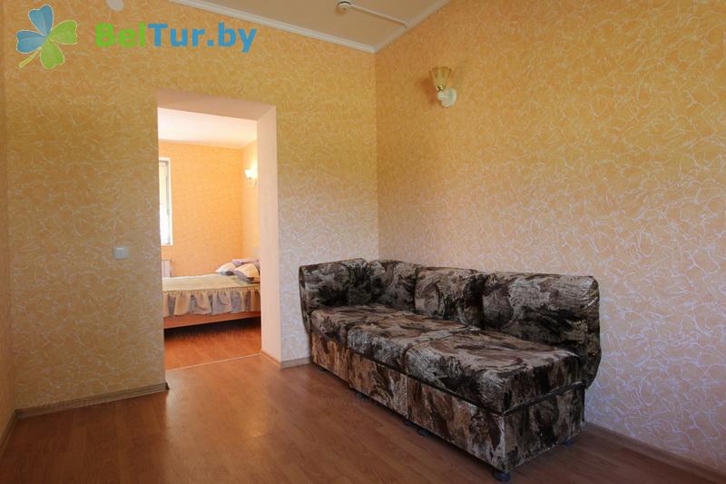 Rest in Belarus - recreation center Prigodichi - 2-room triple omfort (hotel) 