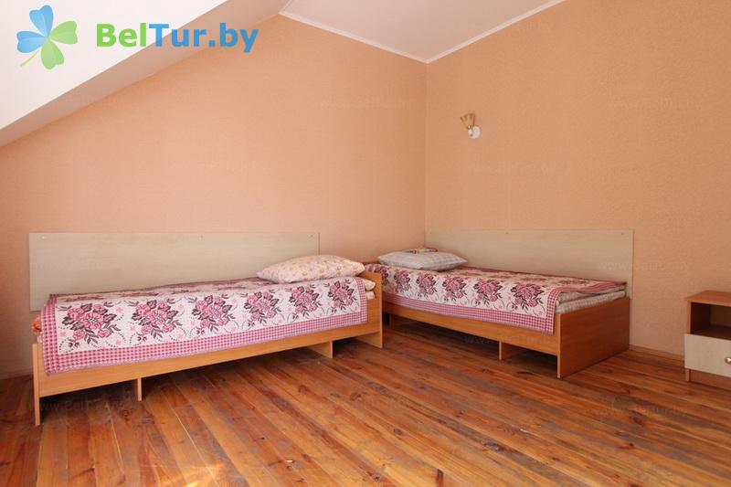 Отдых в Белоруссии Беларуси - база отдыха Пригодичи - двухместный однокомнатный стандарт (гостиница) 