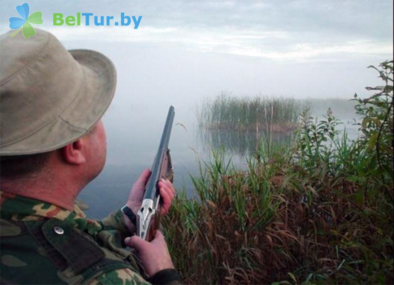 Rest in Belarus - guest house Vaspan - Fishing and Hunting