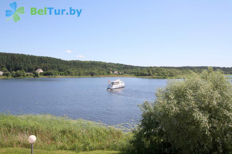 Rest in Belarus - guest house Vaspan - Water reservoir
