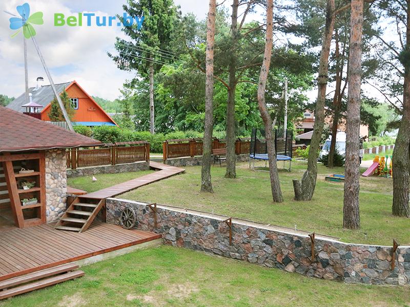 Rest in Belarus - guest house Vaspan - Territory