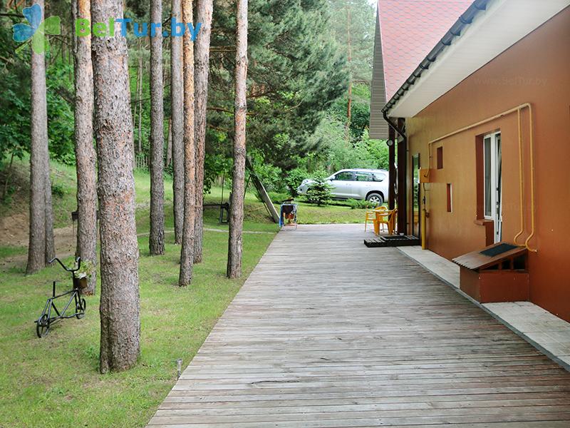 Rest in Belarus - guest house Vaspan - Territory