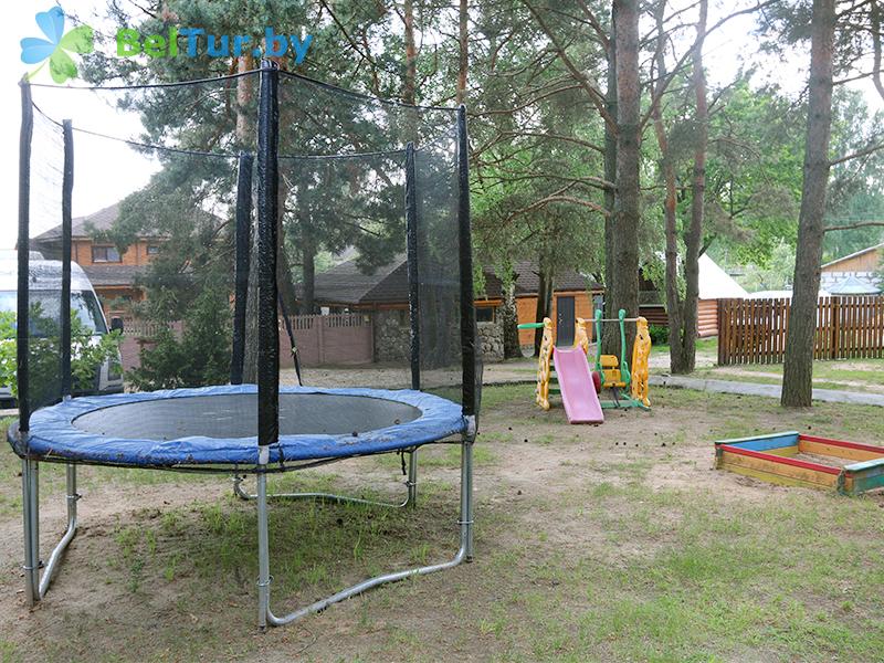 Rest in Belarus - guest house Vaspan - Playground for children