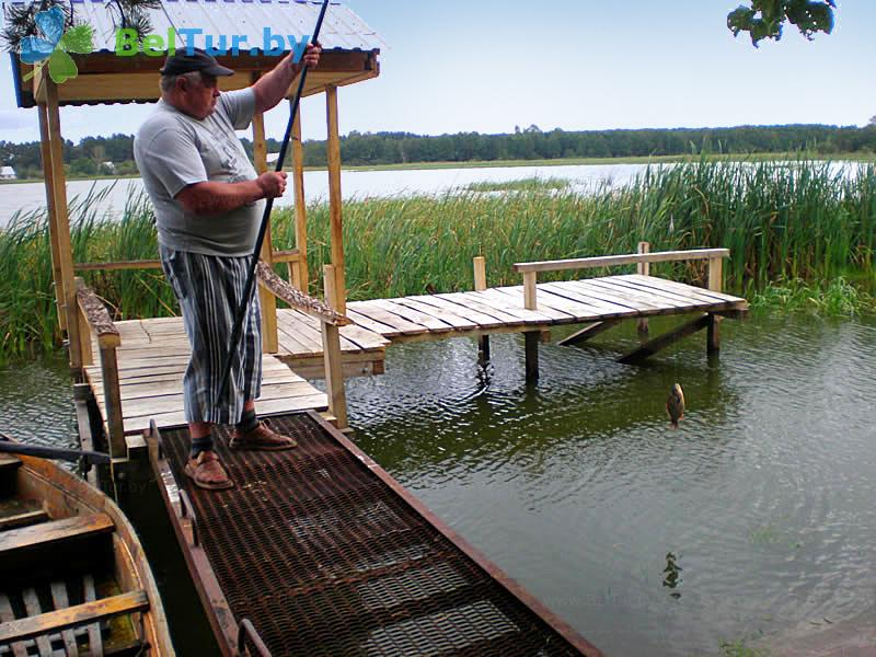 Rest in Belarus - recreation center Pleschenicy - Fishing
