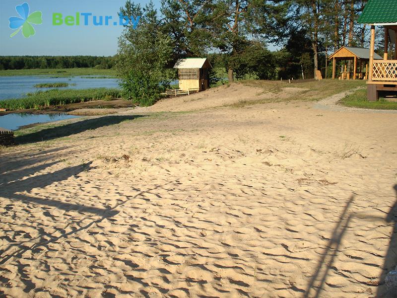 Rest in Belarus - recreation center Pleschenicy - Beach