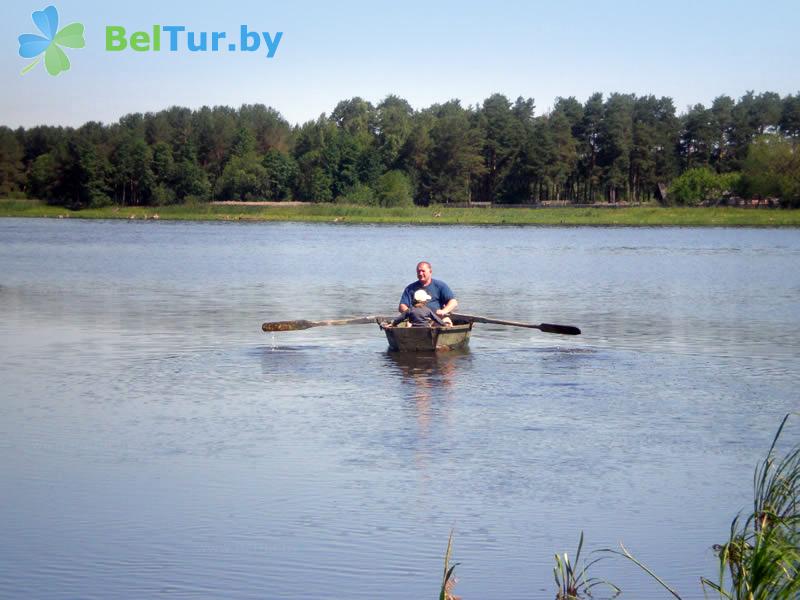 Rest in Belarus - recreation center Pleschenicy - Fishing