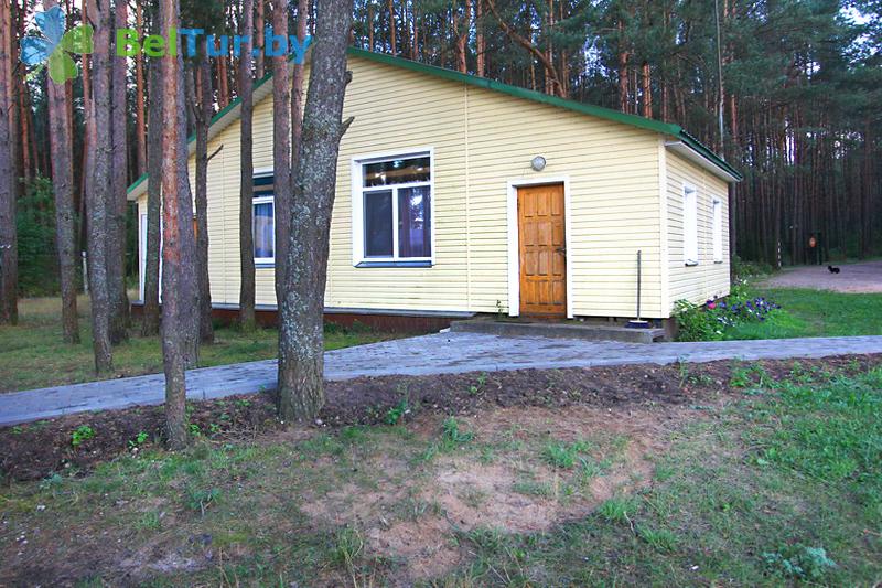 Rest in Belarus - recreation center Pleschenicy - guard's house