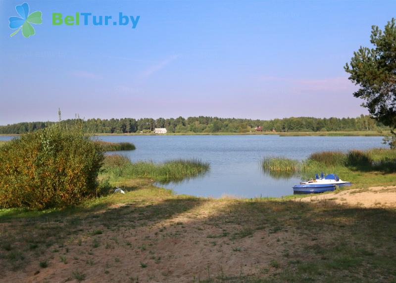 Rest in Belarus - recreation center Pleschenicy - Beach