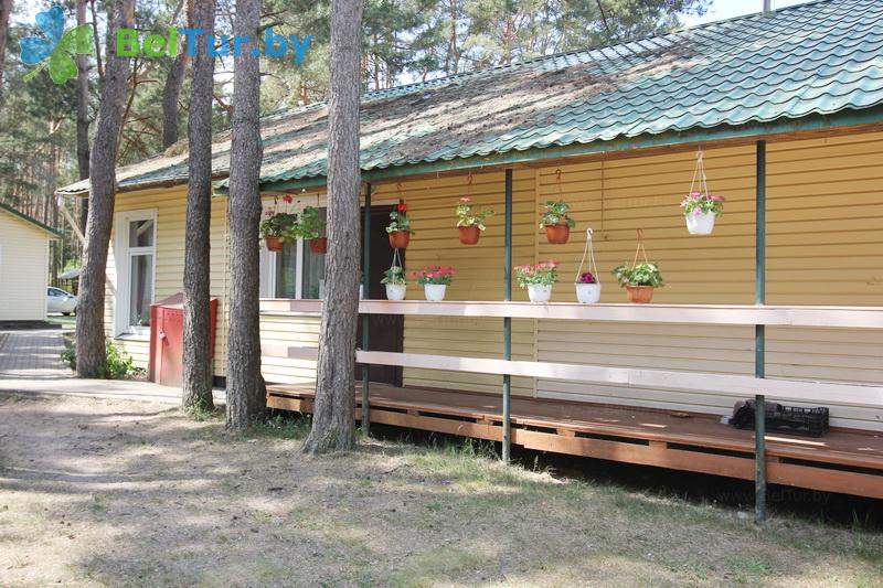 Rest in Belarus - recreation center Pleschenicy - cafe