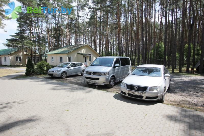 Rest in Belarus - recreation center Pleschenicy - Parking lot