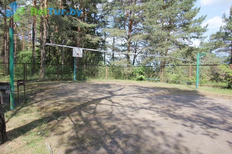 Rest in Belarus - recreation center Pleschenicy - Sportsground