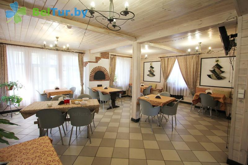 Rest in Belarus - recreation center Pleschenicy - Cafe