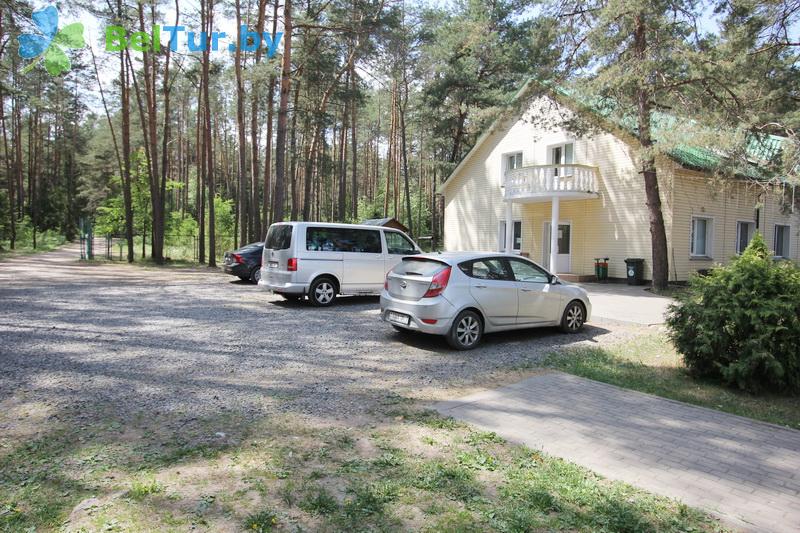 Rest in Belarus - recreation center Pleschenicy - Parking lot
