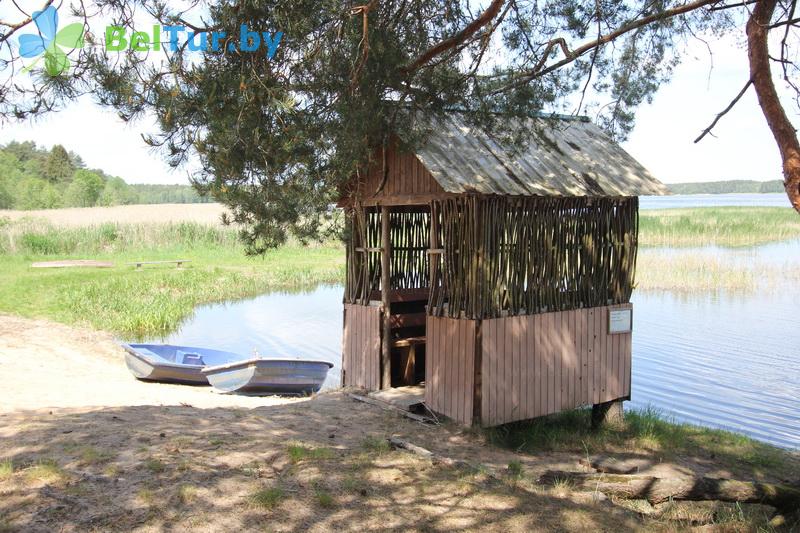 Rest in Belarus - recreation center Pleschenicy - Arbour