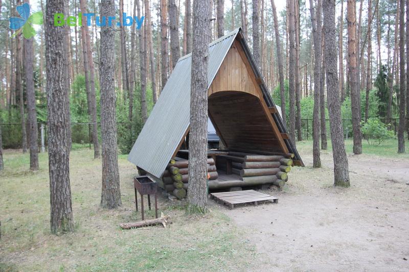 Rest in Belarus - recreation center Pleschenicy - Arbour