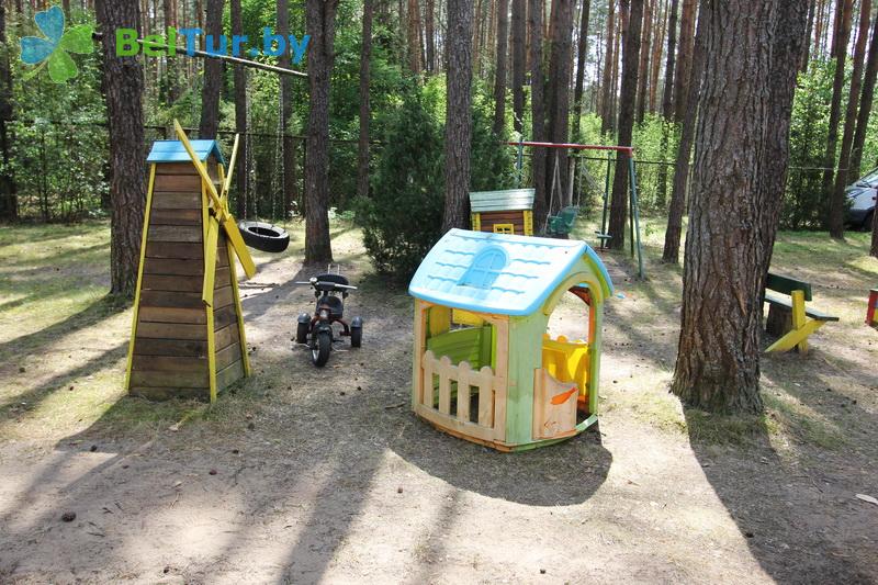 Rest in Belarus - recreation center Pleschenicy - Playground for children