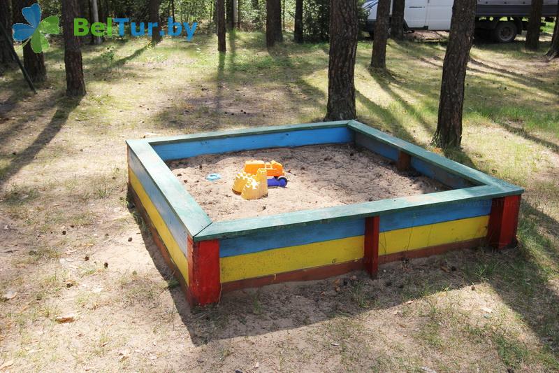 Rest in Belarus - recreation center Pleschenicy - Playground for children