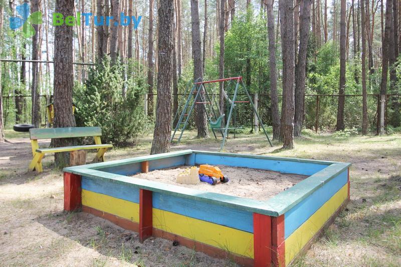 Rest in Belarus - recreation center Pleschenicy - Playground for children