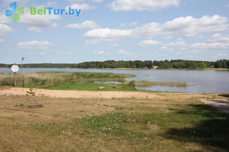 Rest in Belarus - recreation center Pleschenicy - Water reservoir