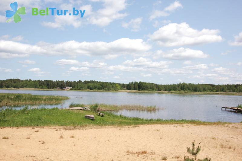 Rest in Belarus - recreation center Pleschenicy - Water reservoir