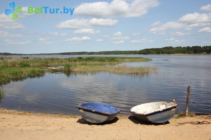 Rest in Belarus - recreation center Pleschenicy - Rent boats