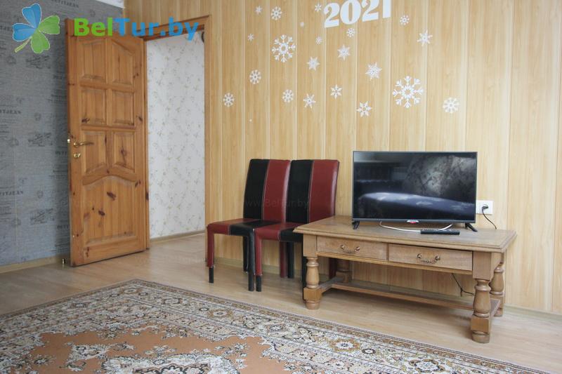 Rest in Belarus - recreation center Pleschenicy - double 2-room suite / 2nd floor (hotel) 