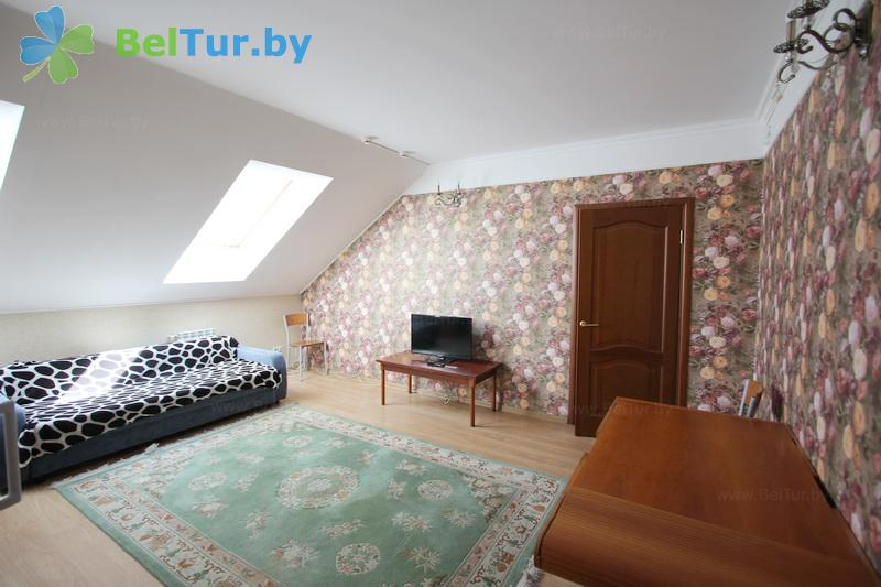 Rest in Belarus - recreation center Pleschenicy - double 2-room suite / 2nd floor (hotel) 