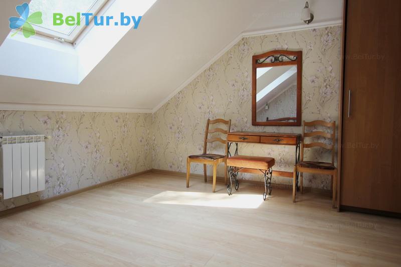 Rest in Belarus - recreation center Pleschenicy - 2-room double suite with fireplace (hotel) 