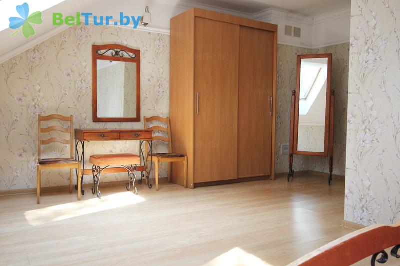 Rest in Belarus - recreation center Pleschenicy - 2-room double suite with fireplace (hotel) 