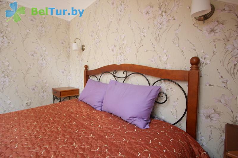 Rest in Belarus - recreation center Pleschenicy - 2-room double suite with fireplace (hotel) 