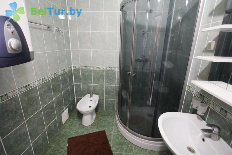 Rest in Belarus - recreation center Pleschenicy - 2-room double suite with fireplace (hotel) 