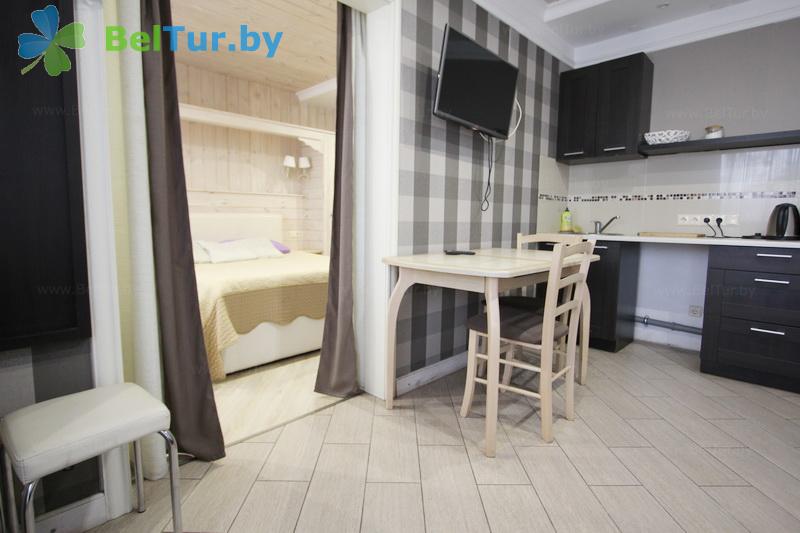 Rest in Belarus - recreation center Pleschenicy - double 2-room suite / 1st floor (hotel) 