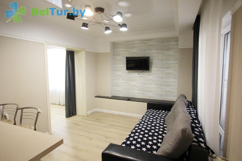 Rest in Belarus - recreation center Pleschenicy - double 2-room suite / 1st floor (hotel) 