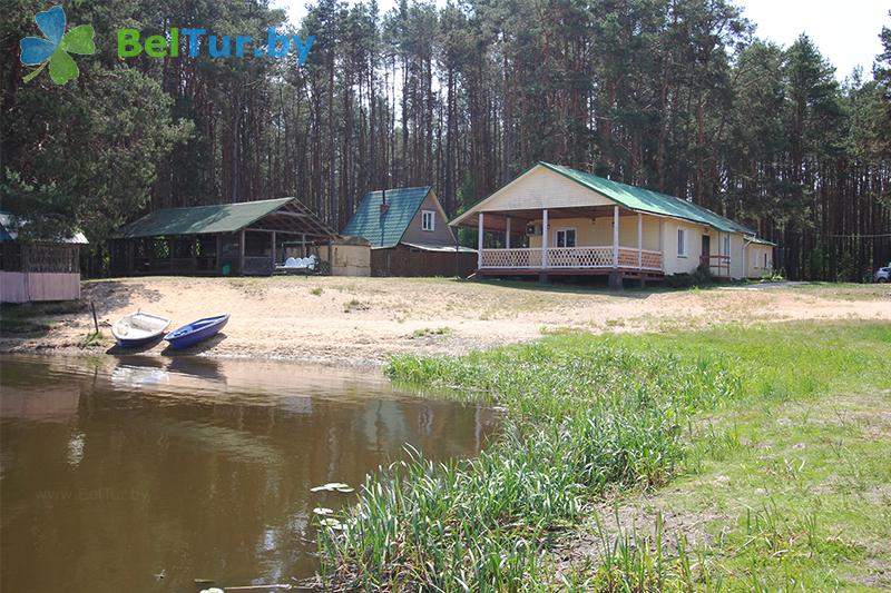 Rest in Belarus - recreation center Pleschenicy - Territory