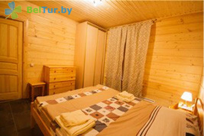 Rest in Belarus - recreation center Lyesnaya Gavanj - 3-room bungalow for 4 people (bungalow 1) 