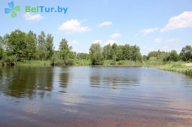 Rest in Belarus - recreation center Lyesnaya Gavanj - Water reservoir