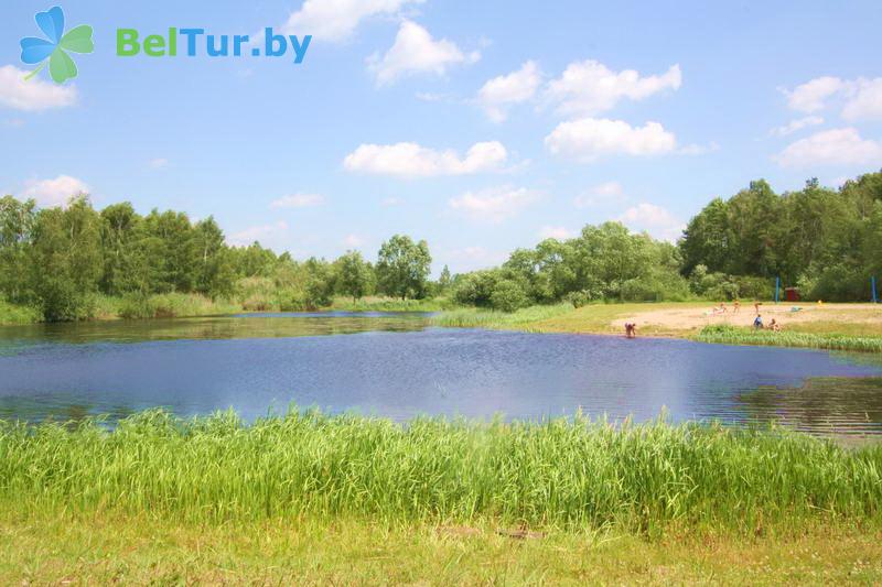 Rest in Belarus - recreation center Lyesnaya Gavanj - Water reservoir