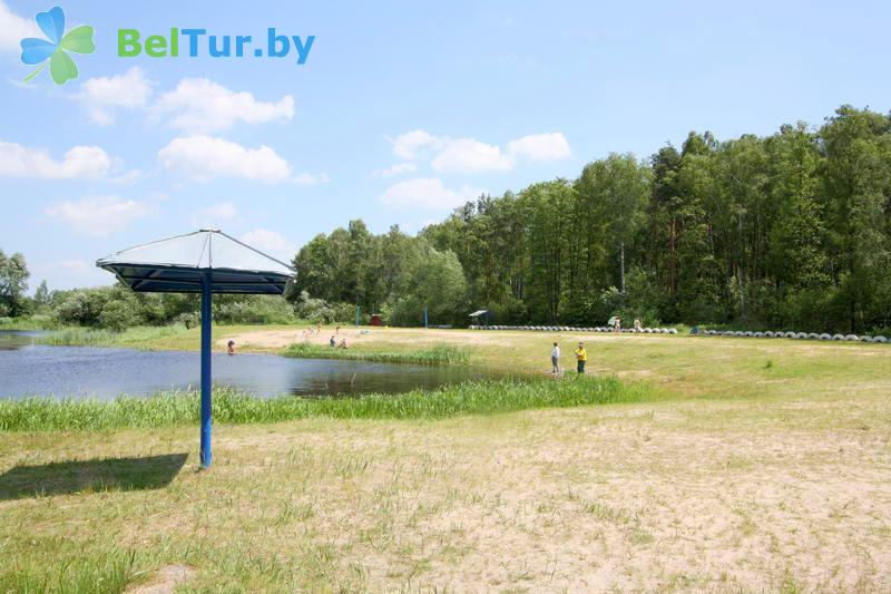 Rest in Belarus - recreation center Lyesnaya Gavanj - Water reservoir