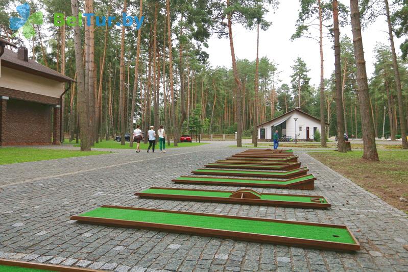 Rest in Belarus - recreation center Lyesnaya Gavanj - Sportsground