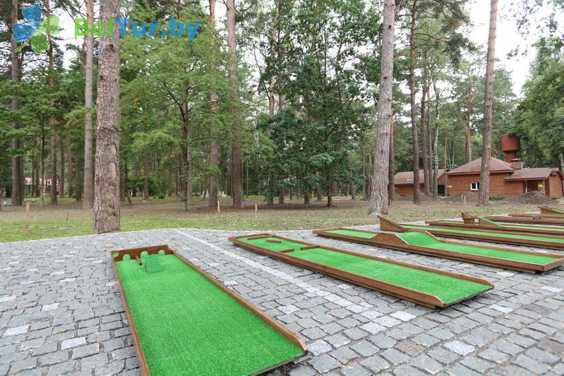 Rest in Belarus - recreation center Lyesnaya Gavanj - Sportsground