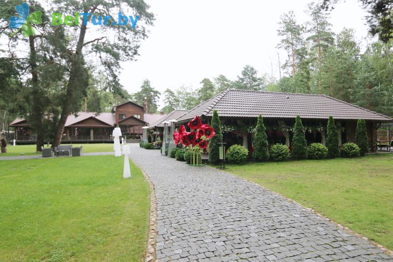 Rest in Belarus - recreation center Lyesnaya Gavanj - Territory