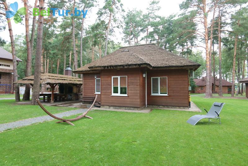 Rest in Belarus - recreation center Lyesnaya Gavanj - bungalow 1