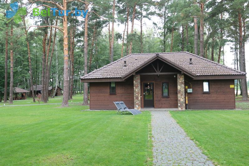 Rest in Belarus - recreation center Lyesnaya Gavanj - bungalow 2