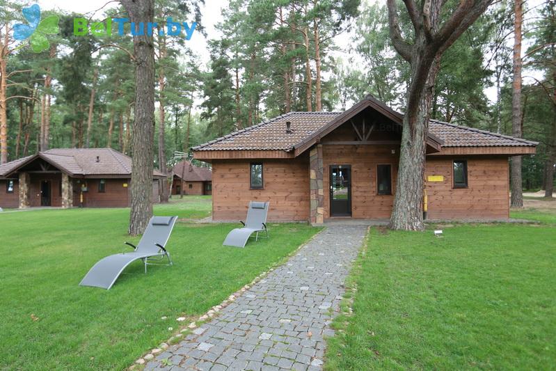 Rest in Belarus - recreation center Lyesnaya Gavanj - bungalow 2